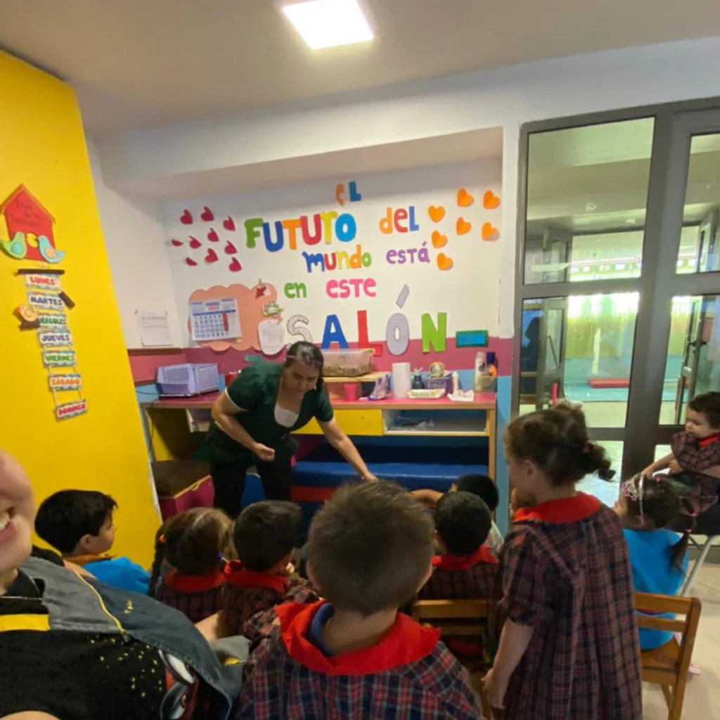 Niños y niñas en el nivel Medio Menor y Mayor